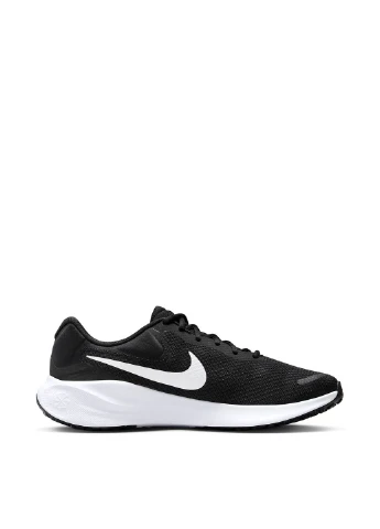 Черно-белые демисезонные кроссовки fb2207-001 Nike REVOLUTION 7