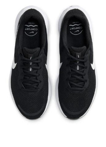 Черно-белые демисезонные кроссовки fb2207-001 Nike REVOLUTION 7