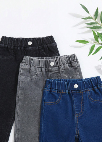 Джинси (3 шт.) SHEIN (329522587)