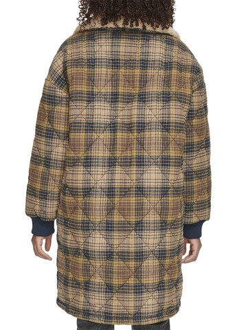 Комбіноване зимнє Пальто двобортне Levi's