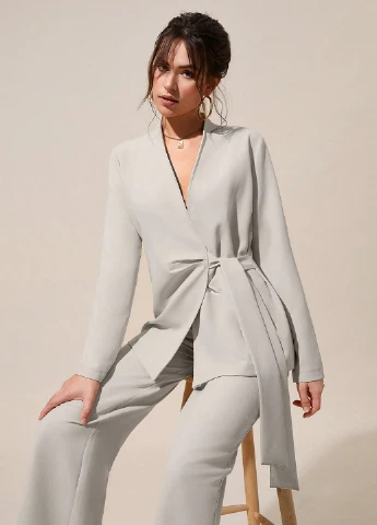 Костюм (жакет, штани) SHEIN (345558729)