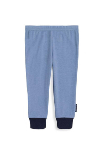 Синий демисезонный костюм (лонгслив, брюки, носки) Calvin Klein