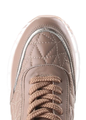Кроссовки Le'BERDES пудровые демисезоны (222153974)