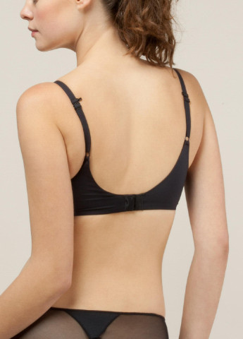 Чорний бюстгальтер-бралет жіночий 70b чорний 351 Gisela