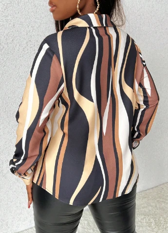 Комбінована блуза SHEIN