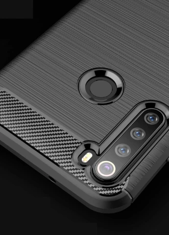 TPU чехол Slim Series для Xiaomi Redmi Note 8 Черный (is_00000029146_3) iPaky (237824620)