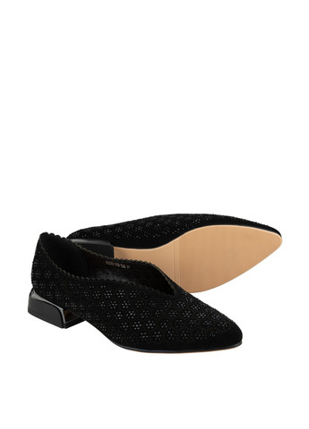 Blizzarini Туфли черный з натуральная замша, украина — демисезон (291585020)