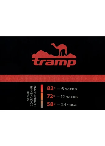 Термос Soft Touch 1,2 л серый Tramp (252744687)