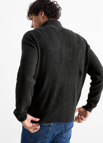 Темно-сірий демісезонний светр C&A