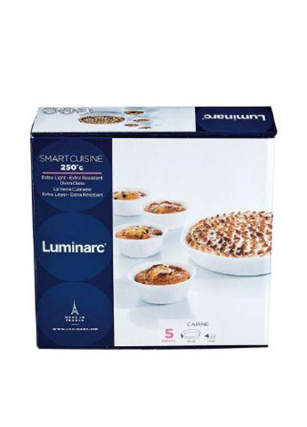 Форма для духовки (5 шт.) Luminarc (109112627)