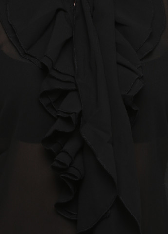 Черная летняя блуза Ellos