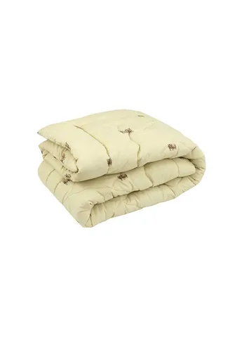 Ковдра Вовняна Sheep в мікрофібрі 200х220 см (322.52ШУ_Sheep) Руно (254071388)
