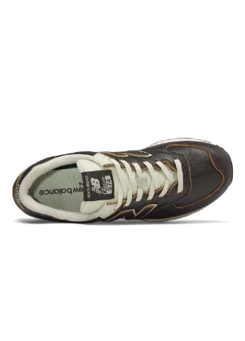 Коричневі кросівки демісезон New Balance