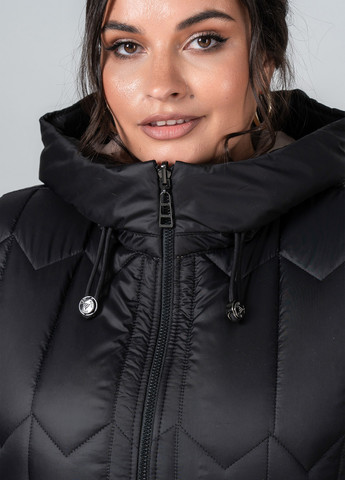 Черное демисезонное Пальто двусторонее A'll Posa