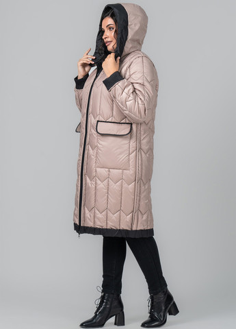 Черное демисезонное Пальто двусторонее A'll Posa