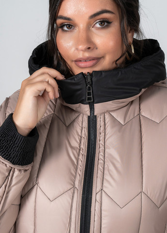 Черное демисезонное Пальто двусторонее A'll Posa