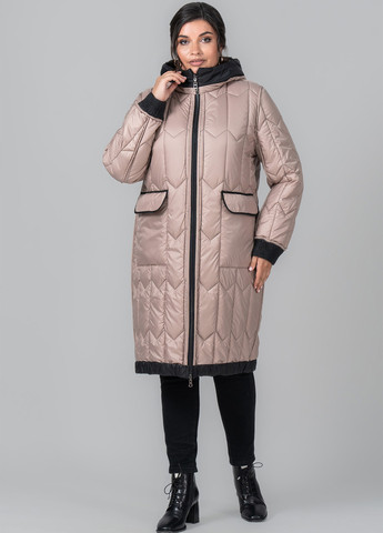 Черное демисезонное Пальто двусторонее A'll Posa