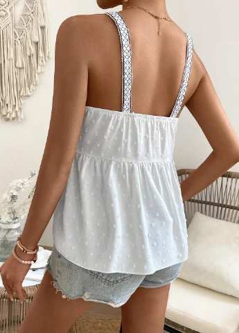 Біла блуза SHEIN