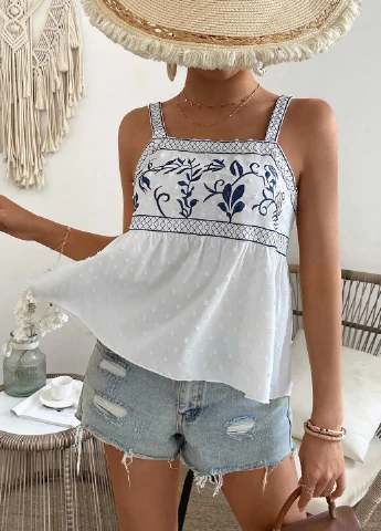 Біла блуза SHEIN