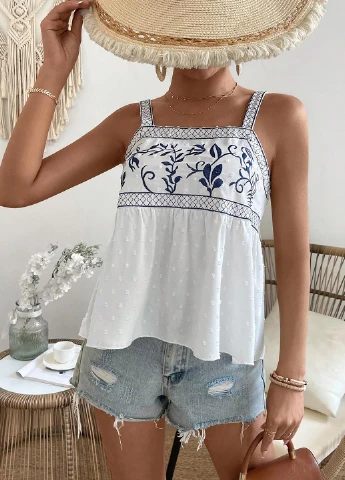 Біла блуза SHEIN