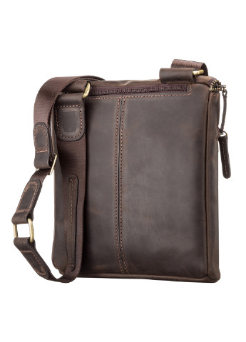 Чоловіча шкіряна сумка 22х24х4,5 см Shvigel (229459435)