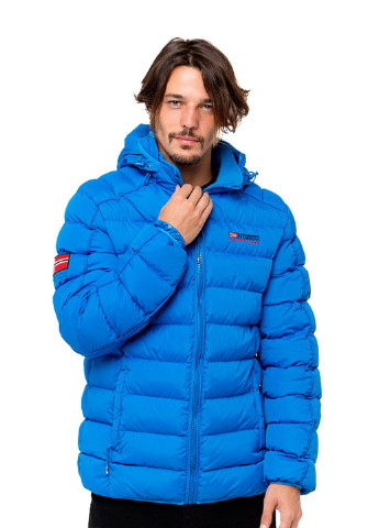 Синя зимня куртка Geographical Norway