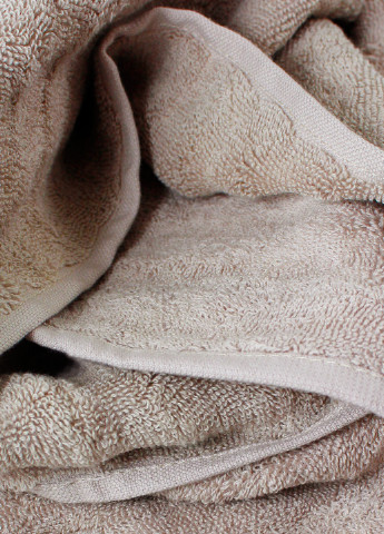 Bulgaria-Tex полотенце махровое сity, жаккардовое, мокко, размер 50x90 cm кофейный производство - Болгария