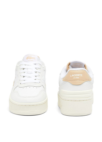 Кроссовки Lacoste T-Clip Platform белые демисезоны (329694582)