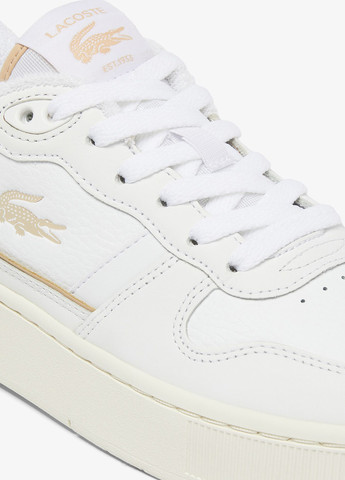 Кроссовки Lacoste T-Clip Platform белые демисезоны (329694582)