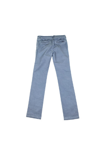 Синие кэжуал демисезонные брюки прямые Red Limit