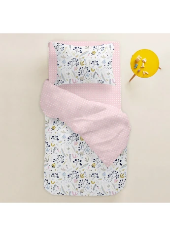 Пододеяльник детский BUSH ROSE DOTS ROSE (110х140 см) Cosas (250544447)