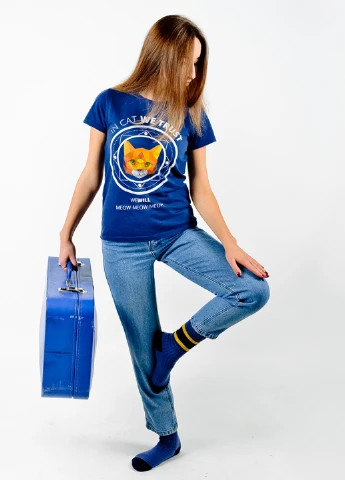 Темно-сині шкарпетки Mo-Ko-Ko Socks смужки (74794085)
