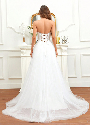 Весільна сукня SHEIN (366257673)