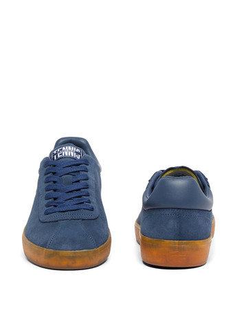 Темно-синие кеды Lacoste