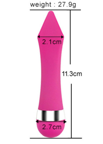 Мини-вибратор Langsha (256419057)