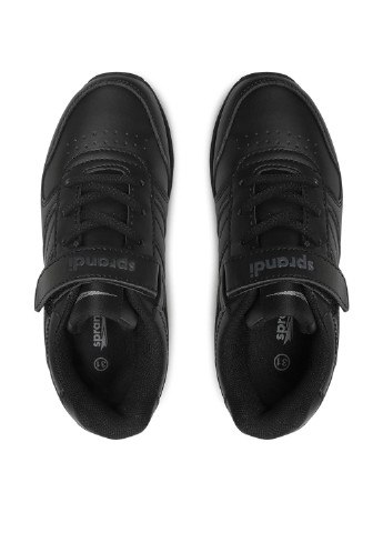 Черные демисезонные кросівки cp70-21832(iv)ch Sprandi