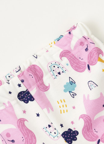 Молочная всесезон пижама (свитшот, брюки) свитшот + брюки Ляля