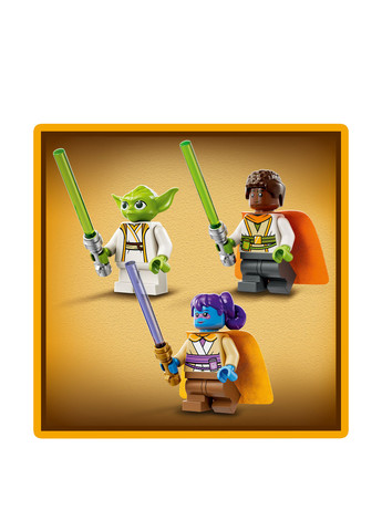 Конструктор Star Wars Храм джедаєв Tenoo (124 деталей) Lego (286212340)