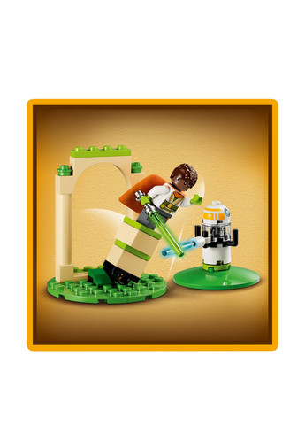 Конструктор Star Wars Храм джедаев Tenoo (124 деталей) Lego (286212340)