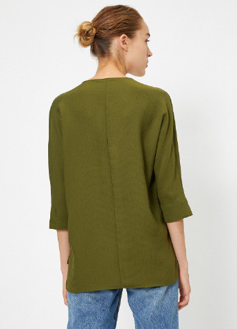 Хаки блуза KOTON