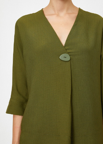 Хаки блуза KOTON