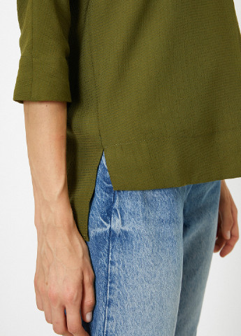 Хаки блуза KOTON