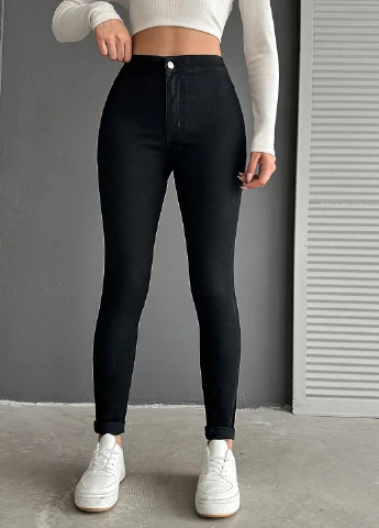 Джинси SHEIN - (302438833)