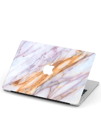 Чохол пластиковий для Apple MacBook 12 A1534 / A1931 Рожевий мармур (Pink marble) (3365-2371) MobiPrint (218857952)