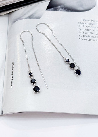 Серьги Silver Flame (301048251)