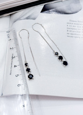 Серьги Silver Flame (301048251)