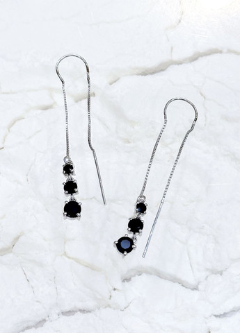 Серьги Silver Flame (301048251)