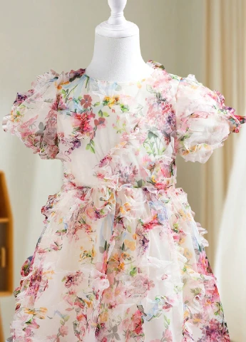 Комбінована сукня SHEIN (316470130)