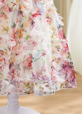 Комбінована сукня SHEIN (316470130)
