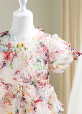 Комбінована сукня SHEIN (316470130)